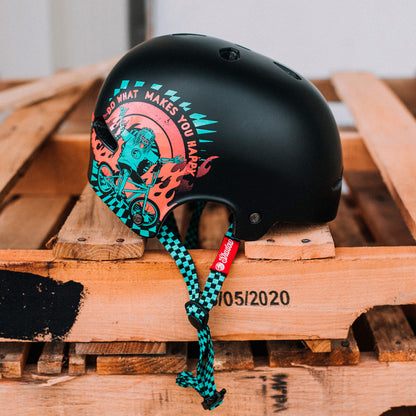 Shadow FeatherWeight In-Mold Big Boy V2 Helmet - Matte Black