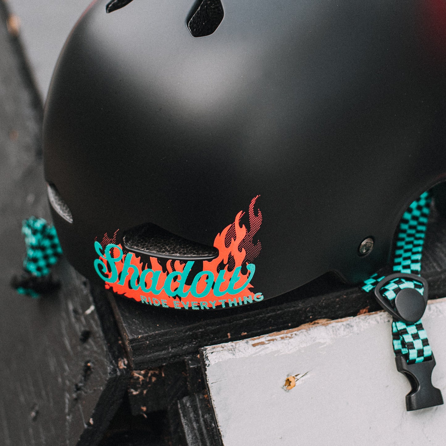 Shadow FeatherWeight In-Mold Big Boy V2 Helmet - Matte Black