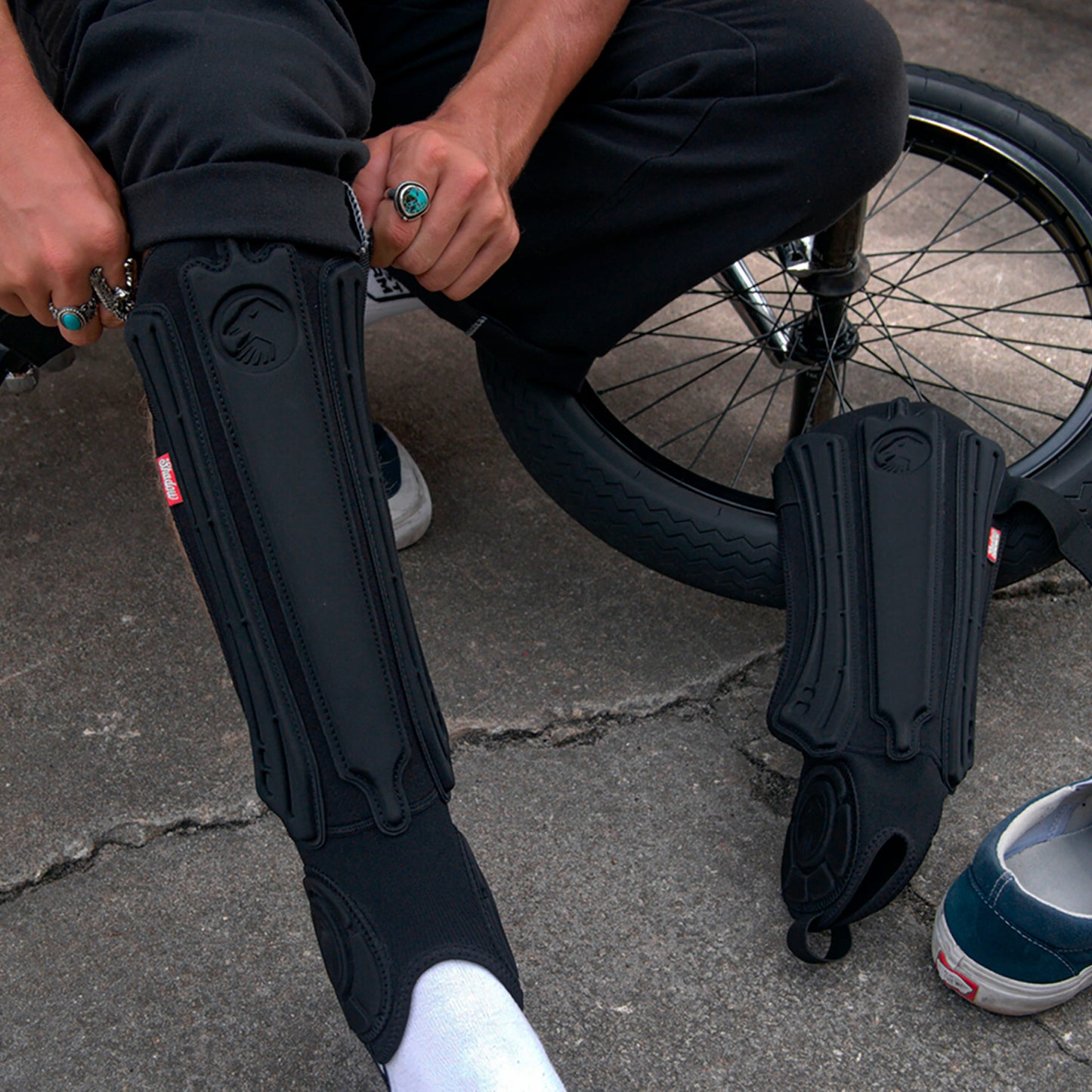 Shadow Invisa-Lite Shin / Ankle Combo