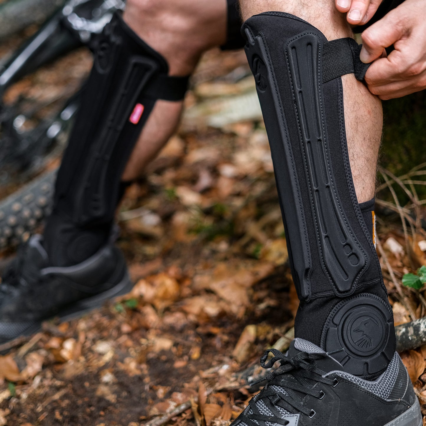 Shadow Invisa-Lite Shin / Ankle Combo