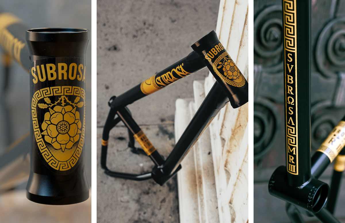 Frame Shadow Bmx Parts The Shadow Conspiracy Stacked Bottom