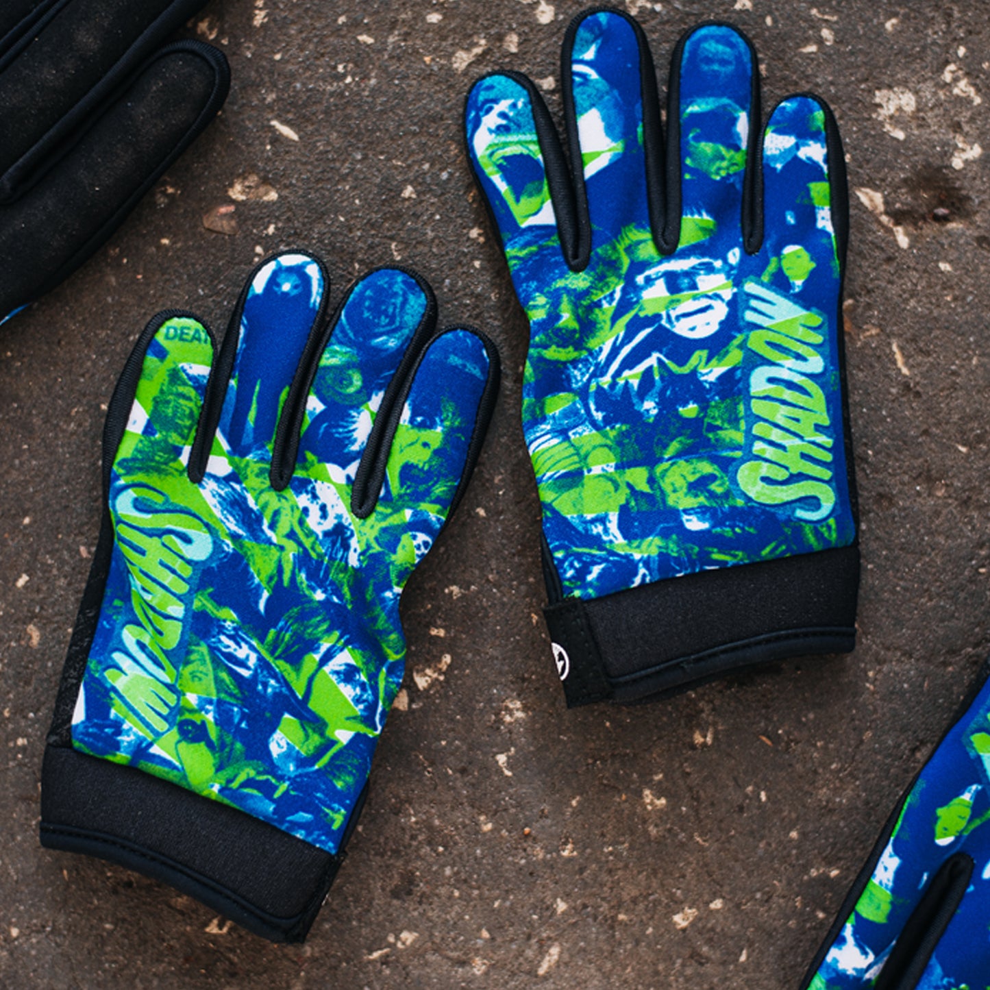 Shadow Jr. Conspire Gloves - Monster Mash