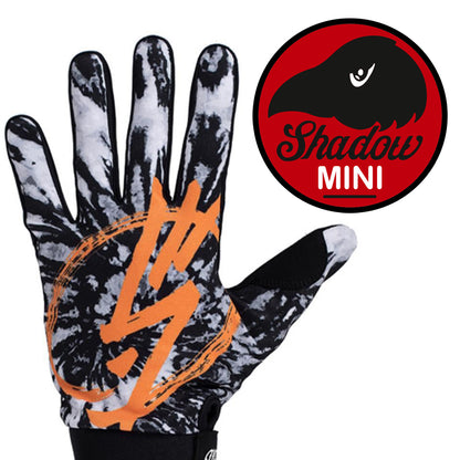 Shadow Jr. Conspire Gloves - Tangerine Tye Die