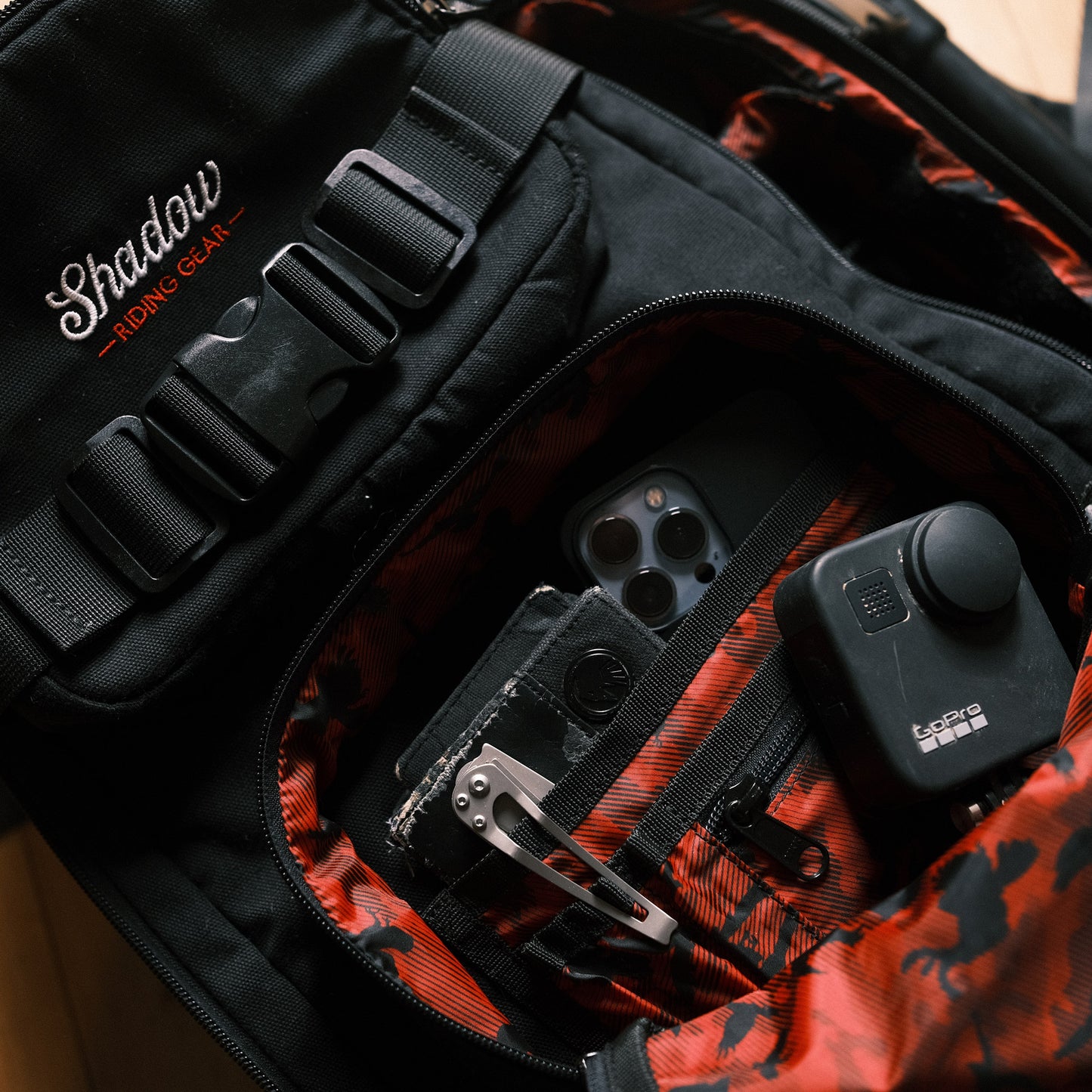 Shadow Obscura Camera Bag - Black