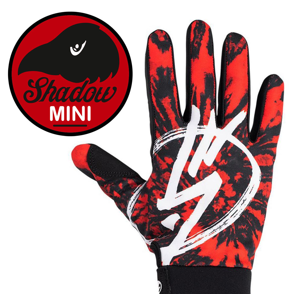 Shadow Jr. Conspire Gloves - Red Tye Die