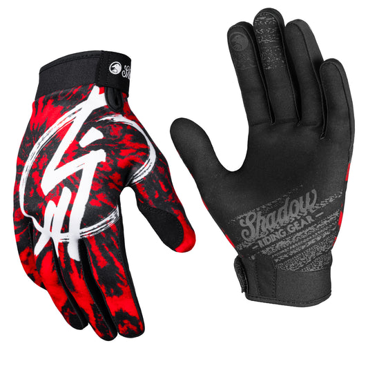Shadow Conspire Gloves (Red Tye Die)
