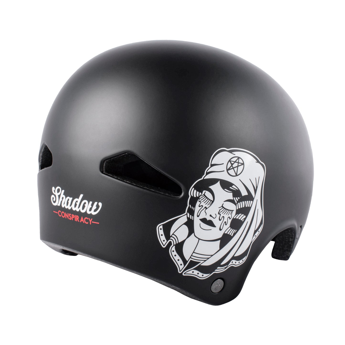 Shadow Featherweight In-Mold In the Hills Gang Helmet