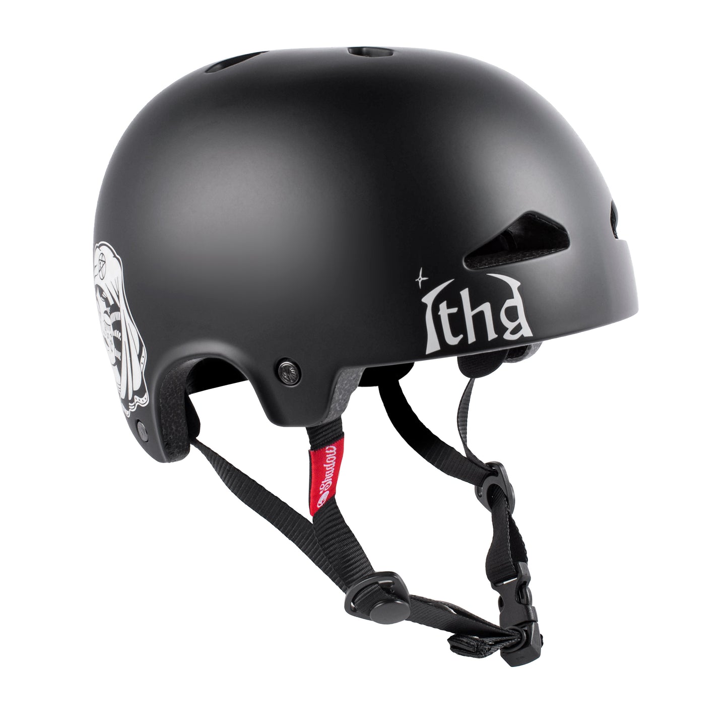Shadow Featherweight In-Mold In the Hills Gang Helmet