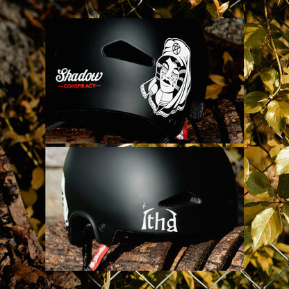 Shadow Featherweight In-Mold In the Hills Gang Helmet
