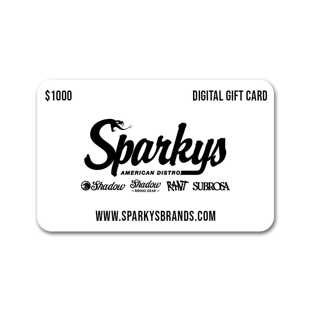 Sparkys Brands Gift Card