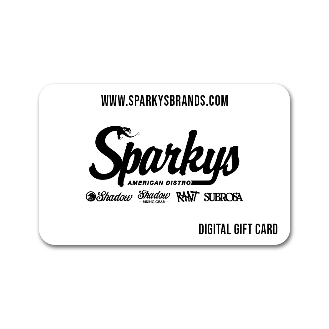 Sparkys Brands Digital Gift Card