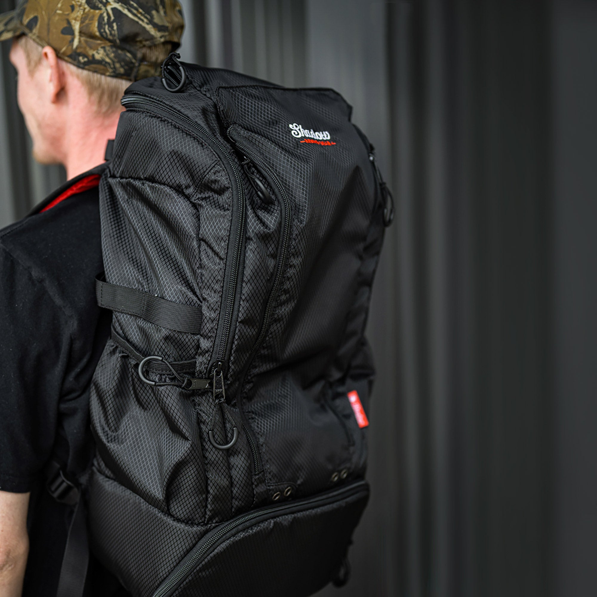 Shadow Session V2 Backpack - Black – Sparky's Brands