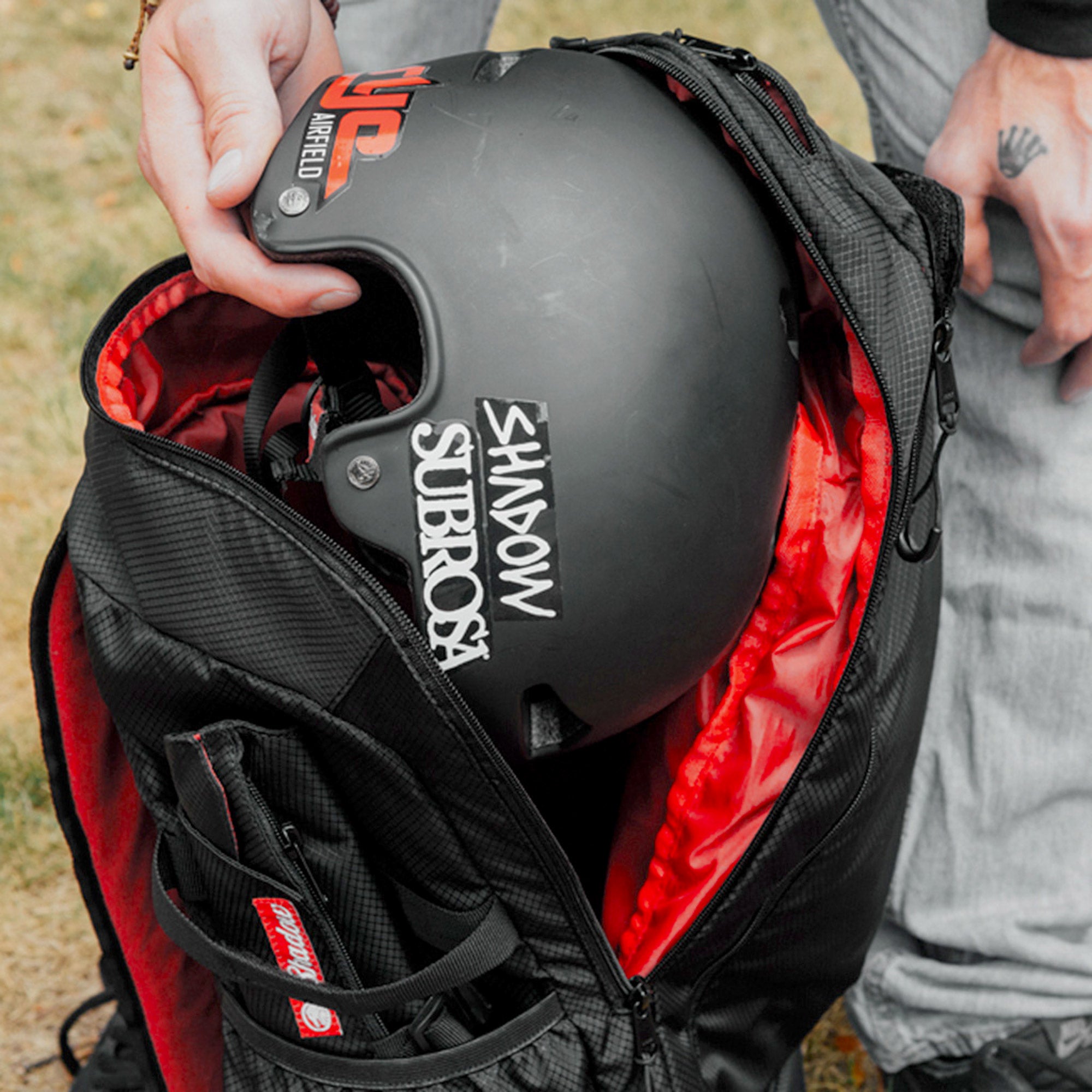 Shadow Session V2 Backpack - Black – Sparky's Brands