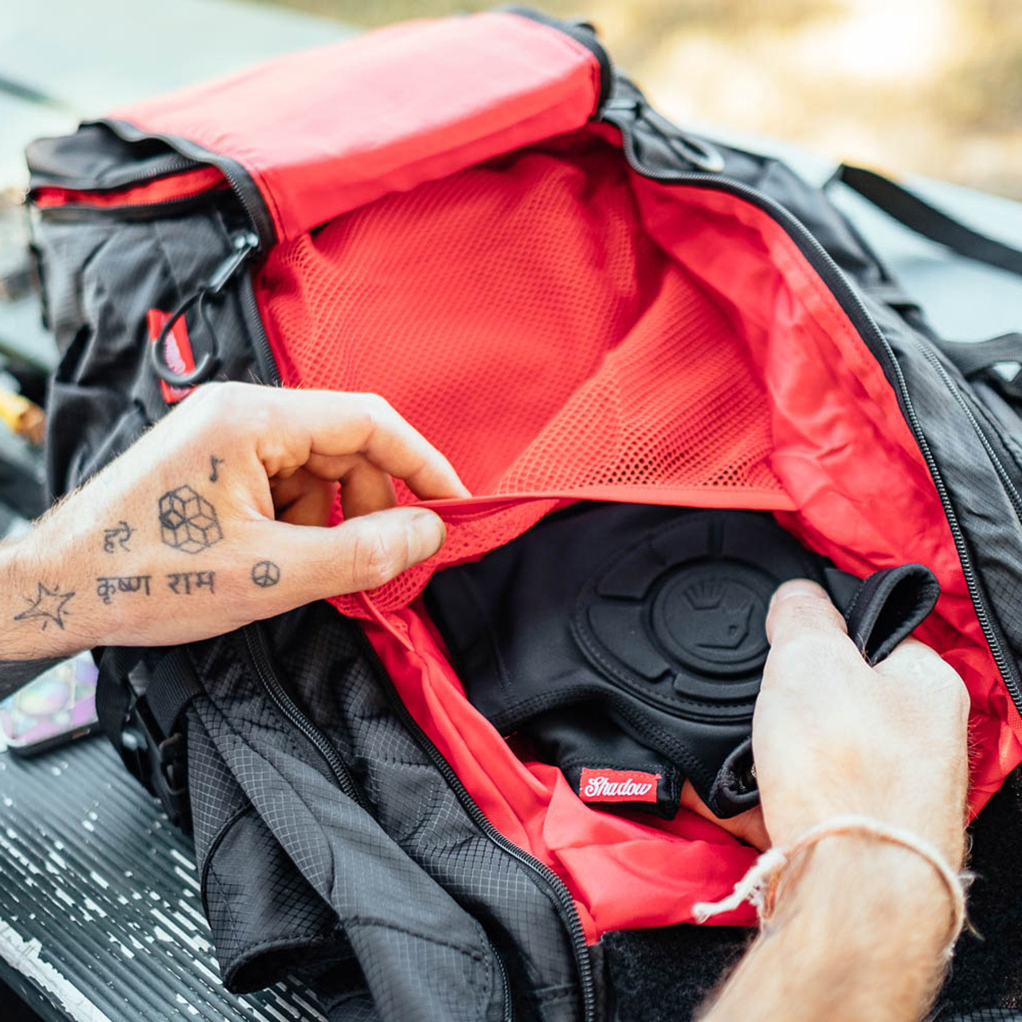 Shadow Session V2 Backpack - Black – Sparky's Brands