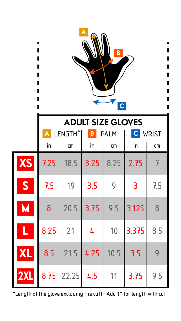 Shadow Conspire Gloves - Registered