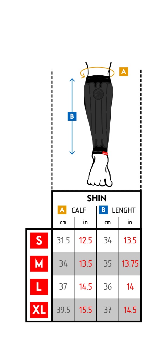 Shadow Invisa-Lite Shin Pads