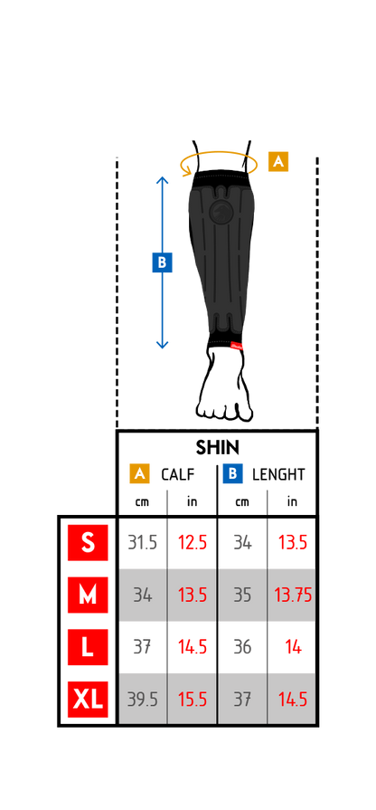 Shadow Invisa-Lite Shin Pads