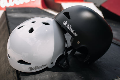 Shadow Featherweight In-Mold Helmet - Matt Black