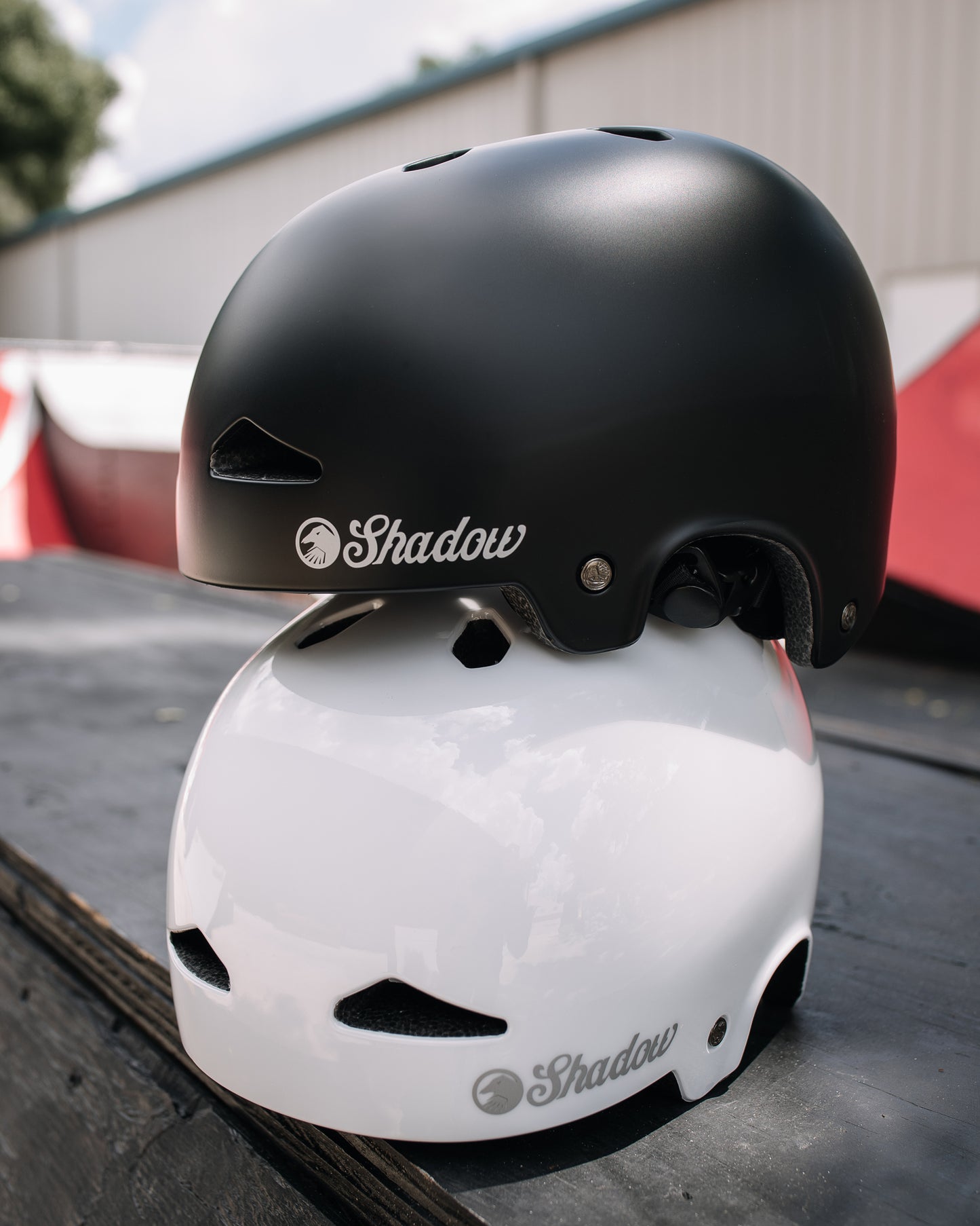 Shadow Featherweight In-Mold Helmet - Matt Black