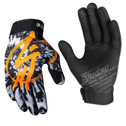 SHADOW Conspire Gloves (Tangerine Tye Die)