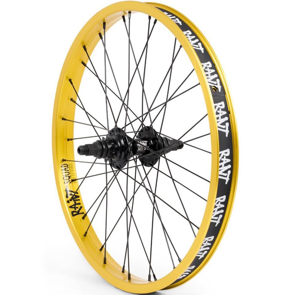 Rant Party On V2 Cassette Rear Wheel - RHD – Sparky's Brands