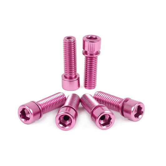 Shadow Hollow Bolts Kit (Pack of 6) (Pink)