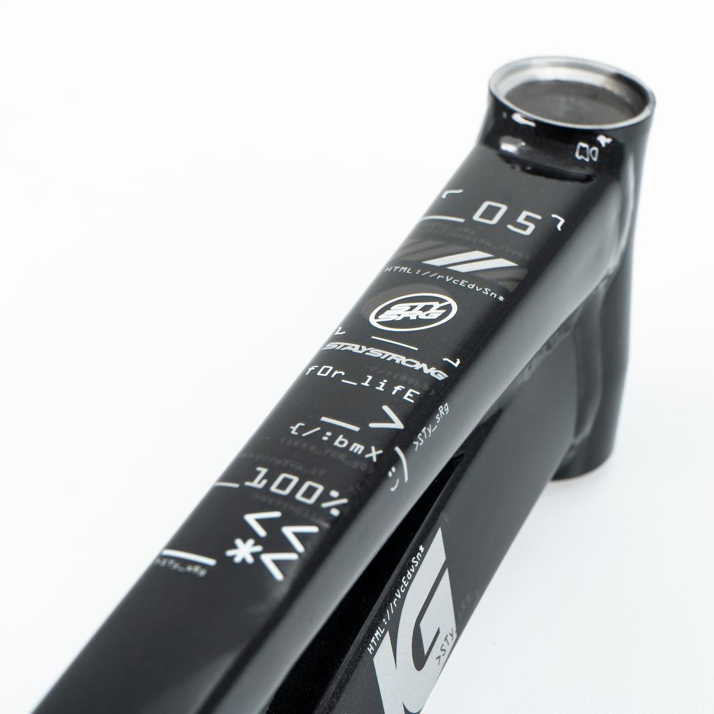 Stay Strong For Life V5 Pro XXXXL Frame 2025 V-Brake - Black/Black