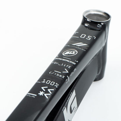 Stay Strong For Life V5 Pro XXXXL Frame 2025 V-Brake - Black/Black