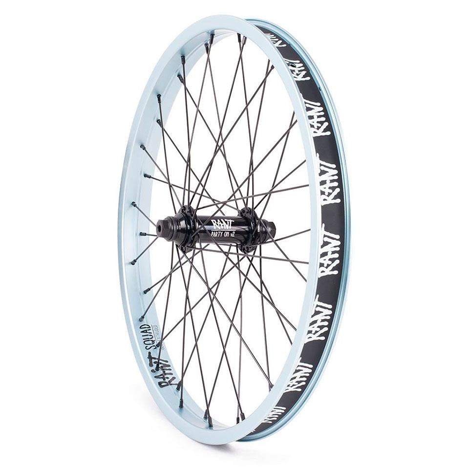 Rant Party On V2 Front Wheel – Sparky's Brands