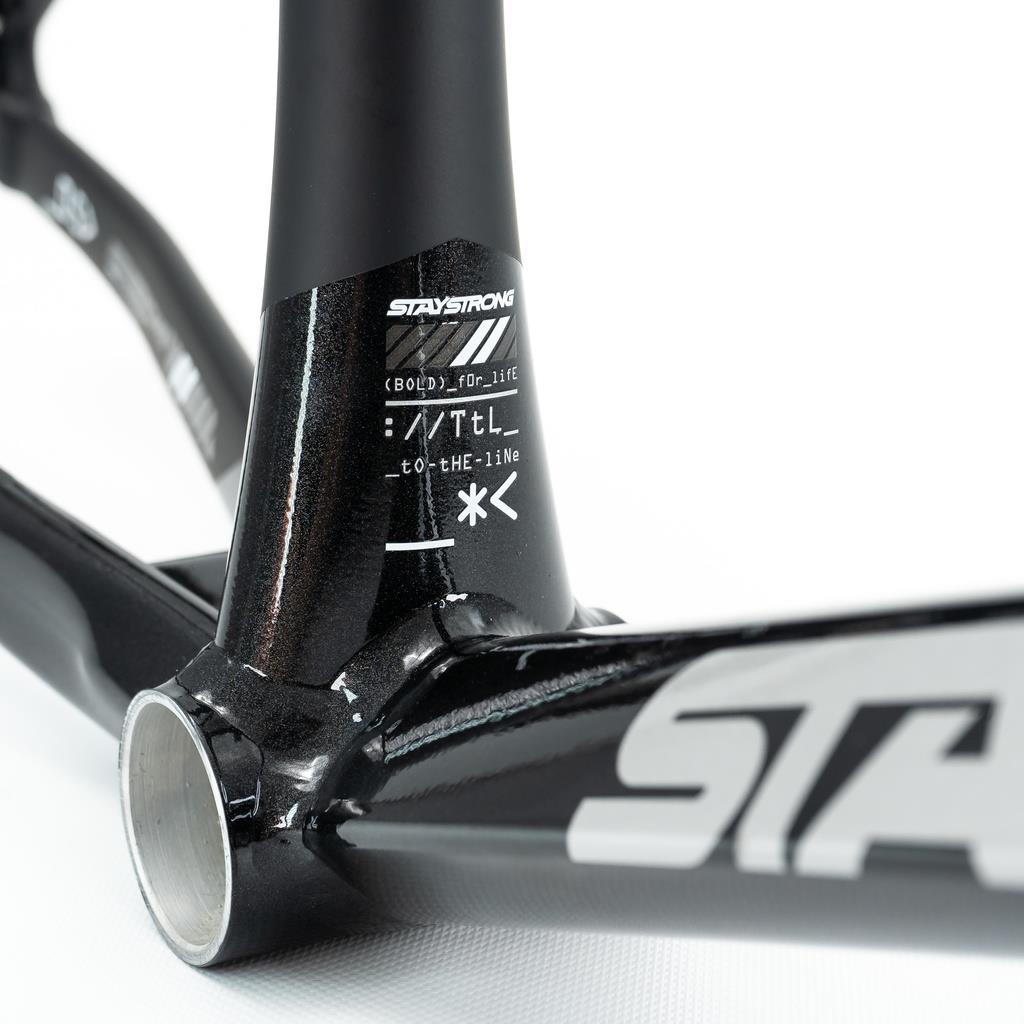 Stay Strong For Life V5 Pro XXXXL Frame 2025 V-Brake - Black/Black