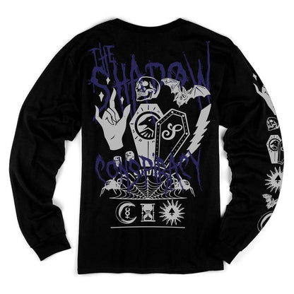 Shadow Invoke Long Sleeve Shirt - Black