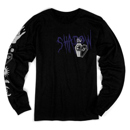 Shadow Invoke Long Sleeve Shirt - Black