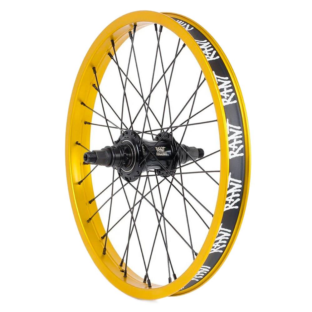 Rant 18" Moonwalker II Rear Freecoaster Wheel - RHD