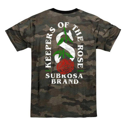 Subrosa Keepers T-shirt - Camo
