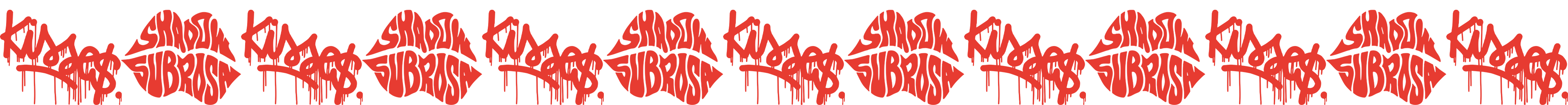 kisses banner logo