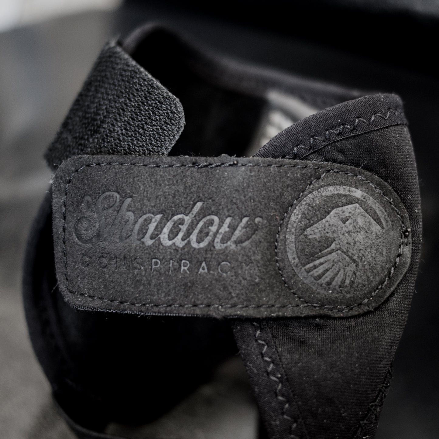 Shadow Super Slim Ankle Guards Black