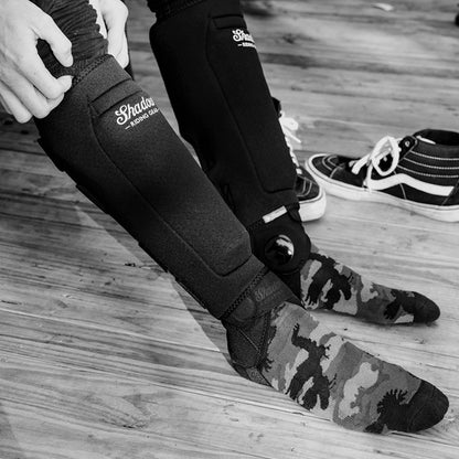 Shadow Super Slim Shinners Shin Guards