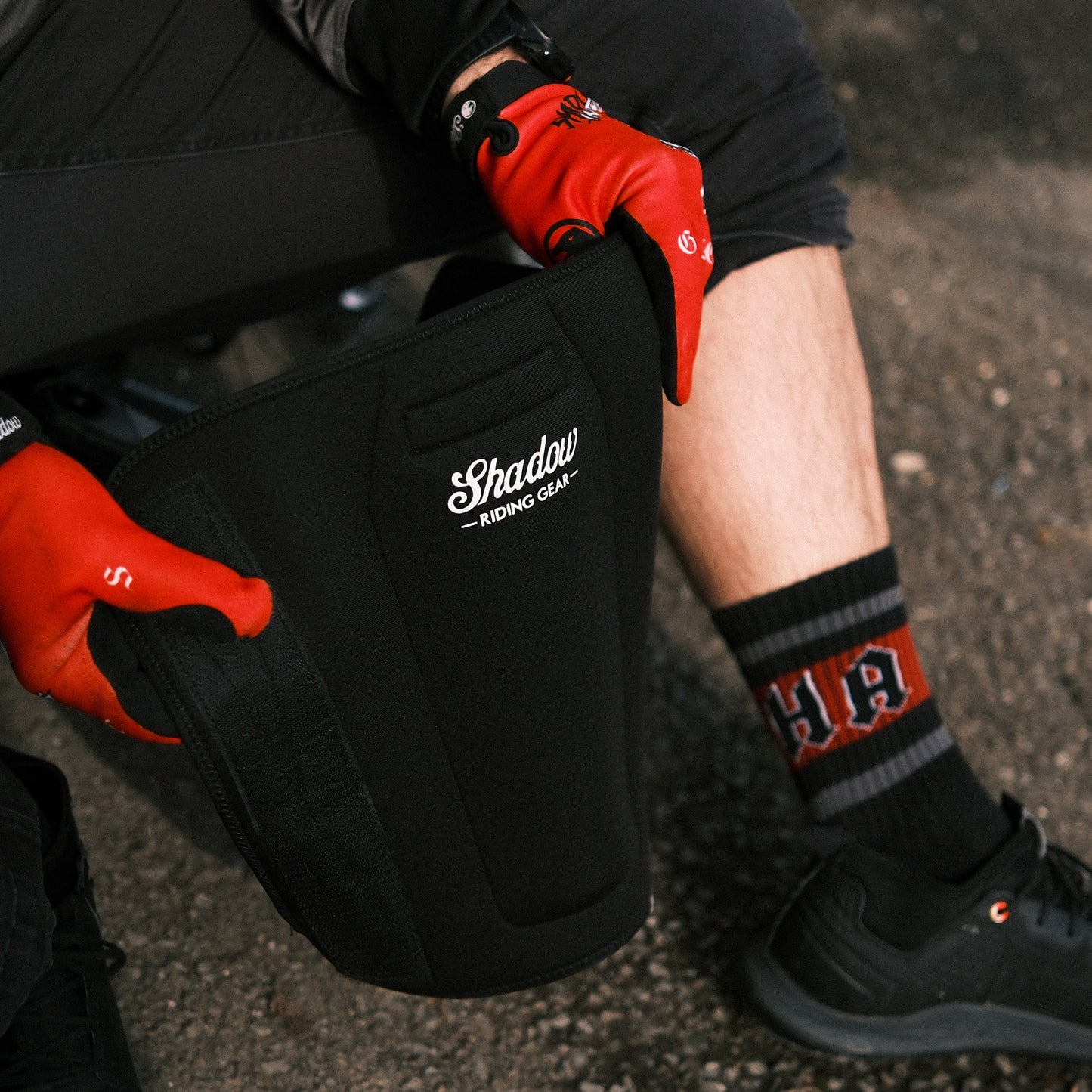 Shadow Super Slim Shinners Shin Guards