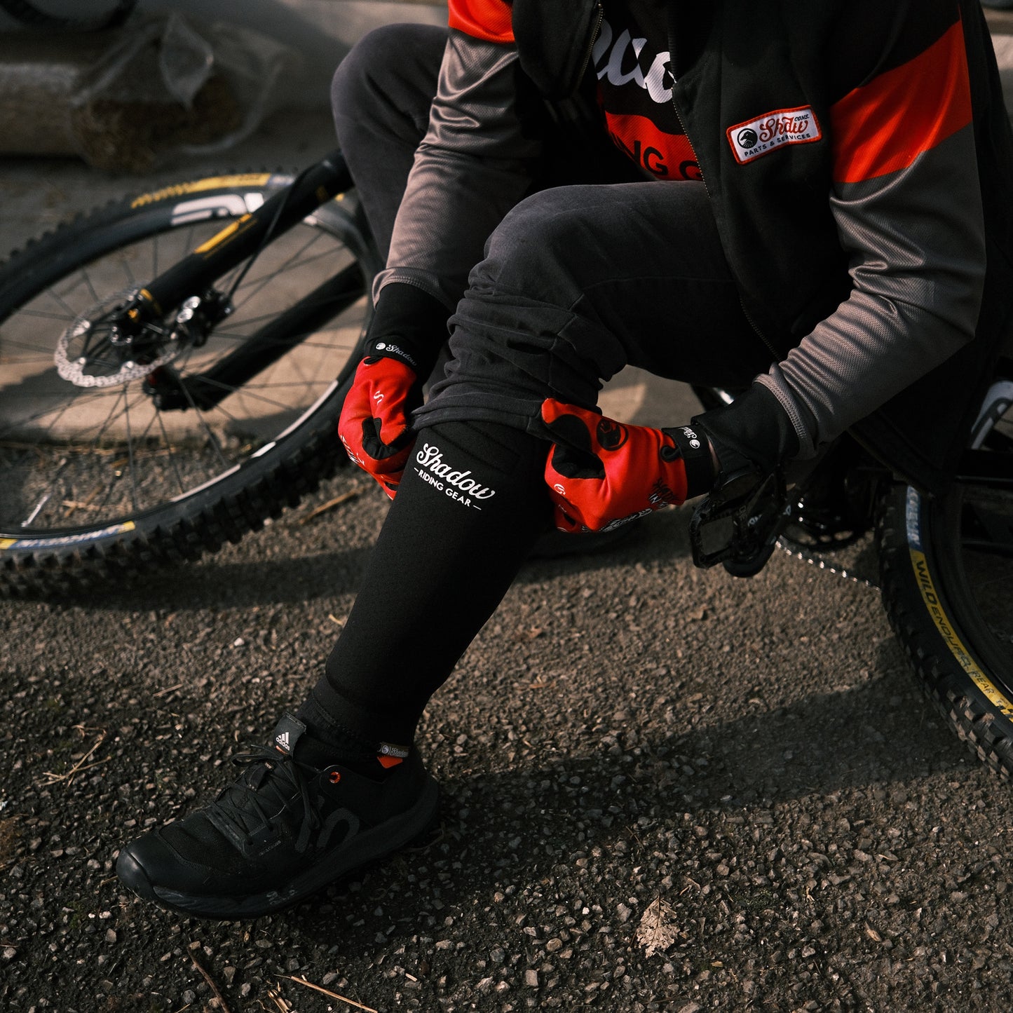 Shadow Super Slim Shinners Shin Guards
