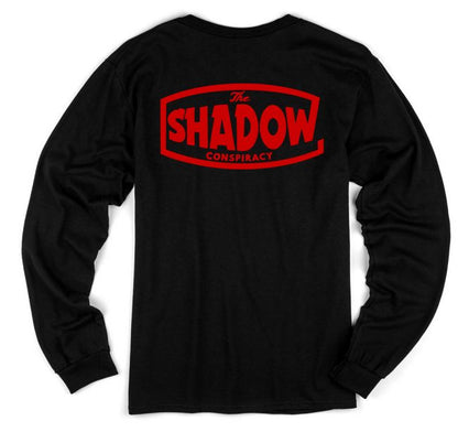 Shadow Sector Long Sleeve Shirt (Black) - Sparkys Brands Sparkys Brands  Apparel, Long Sleeve, Shirts, The Shadow Conspiracy bmx pro quality freestyle bicycle