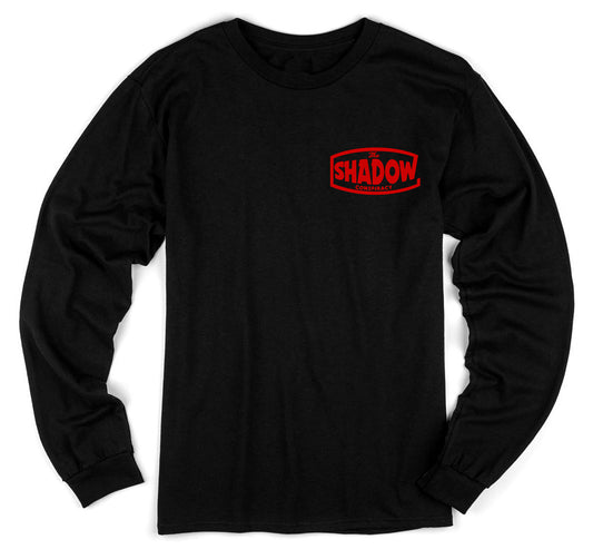 Shadow Sector Long Sleeve Shirt (Black) - Sparkys Brands Sparkys Brands  Apparel, Long Sleeve, Shirts, The Shadow Conspiracy bmx pro quality freestyle bicycle