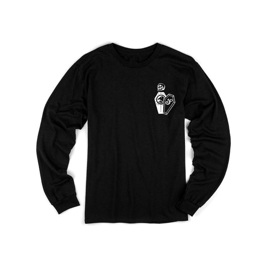 SHADOW Memento Long Sleeve Shirt (Black) - Sparkys Brands Sparkys Brands  Apparel, Long Sleeve, T-Shirts, The Shadow Conspiracy bmx pro quality freestyle bicycle