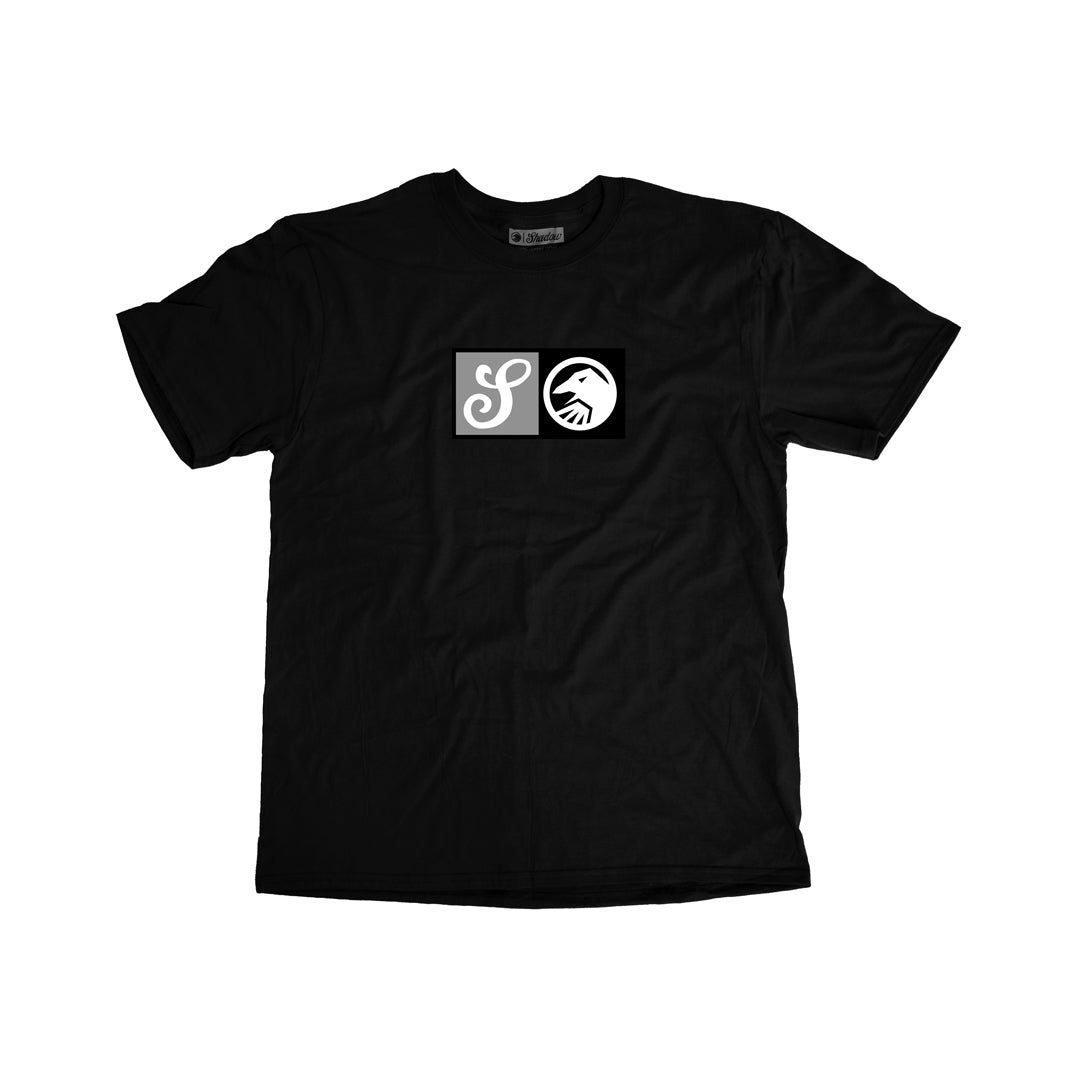 SHADOW Mind & Matter T-Shirt (Black) - Sparkys Brands Sparkys Brands  Apparel, Short Sleeve, T-Shirts, The Shadow Conspiracy bmx pro quality freestyle bicycle