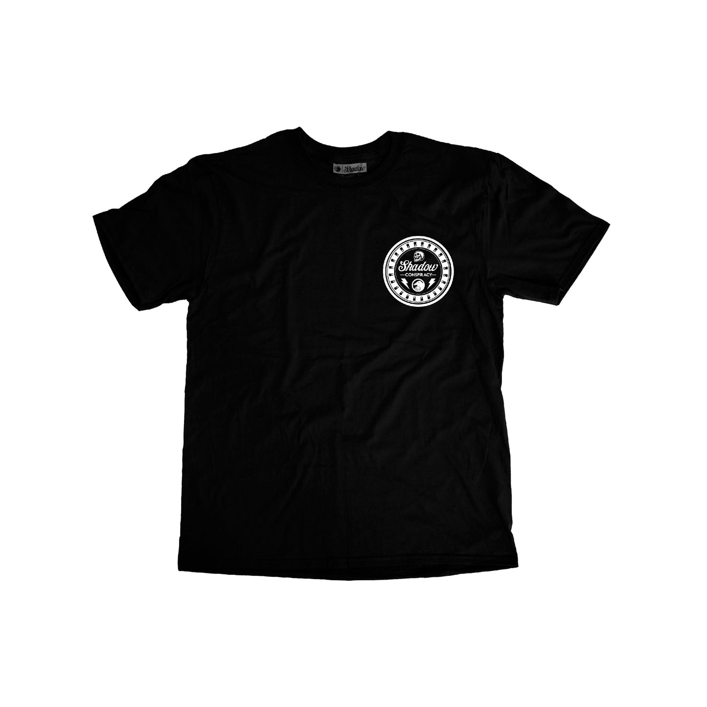 SHADOW Everlasting T-Shirt (Black) - Sparkys Brands Sparkys Brands  Apparel, Short Sleeve, T-Shirts, The Shadow Conspiracy bmx pro quality freestyle bicycle