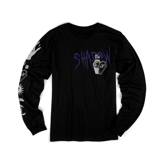 SHADOW Invoke Long Sleeve Shirt (Black)