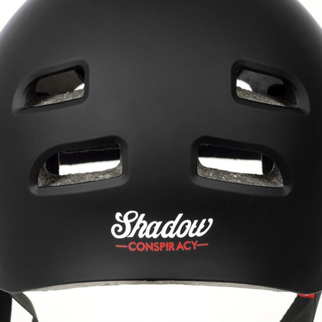 Shadow Classic Helmet (Gloss Black) - Sparkys Brands Sparkys Brands  Classic Helmets, Head, Helmets, Protection, Riding Gear, Shadow Riding Gear, The Shadow Conspiracy bmx pro quality freestyle bicycle