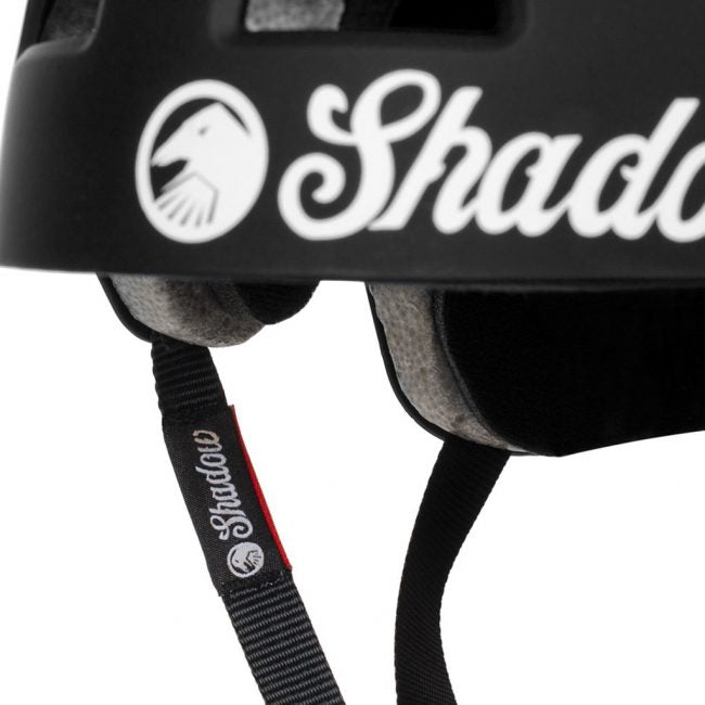 Shadow Classic Helmet (Matte Black) - Sparkys Brands Sparkys Brands  Classic Helmets, Head, Helmets, Protection, Riding Gear, Shadow Riding Gear, The Shadow Conspiracy bmx pro quality freestyle bicycle
