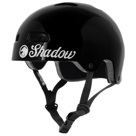 Shadow Classic Helmet (Gloss Black) - Sparkys Brands Sparkys Brands  Classic Helmets, Head, Helmets, Protection, Riding Gear, Shadow Riding Gear, The Shadow Conspiracy bmx pro quality freestyle bicycle
