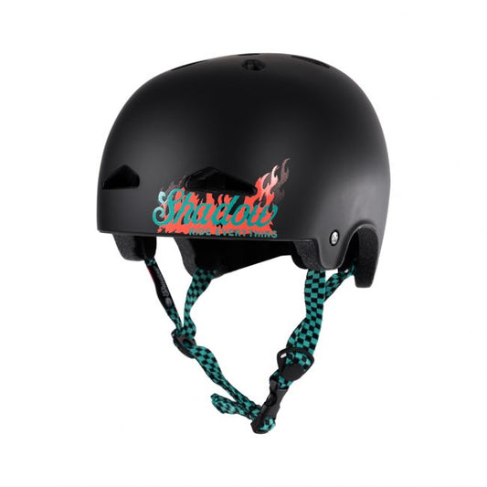 Shadow FeatherWeight In-Mold Helmet Big Boy Signature V2 - Sparkys Brands Sparkys Brands  Big Boy, Featherweight Helmets, Head, Helmets, Protection, Riding Gear, Shadow Riding Gear, The Shadow Conspiracy bmx pro quality freestyle bicycle