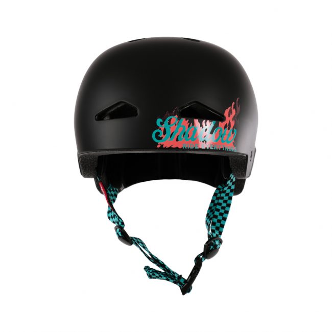 Shadow FeatherWeight In-Mold Helmet Big Boy Signature V2 - Sparkys Brands Sparkys Brands  Big Boy, Featherweight Helmets, Head, Helmets, Protection, Riding Gear, Shadow Riding Gear, The Shadow Conspiracy bmx pro quality freestyle bicycle